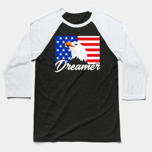 American Dreamer Baseball T-Shirt